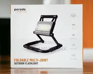 Porodo Pd-LSMLJTFL Foldable Multi Joint Outdoor Flashlig