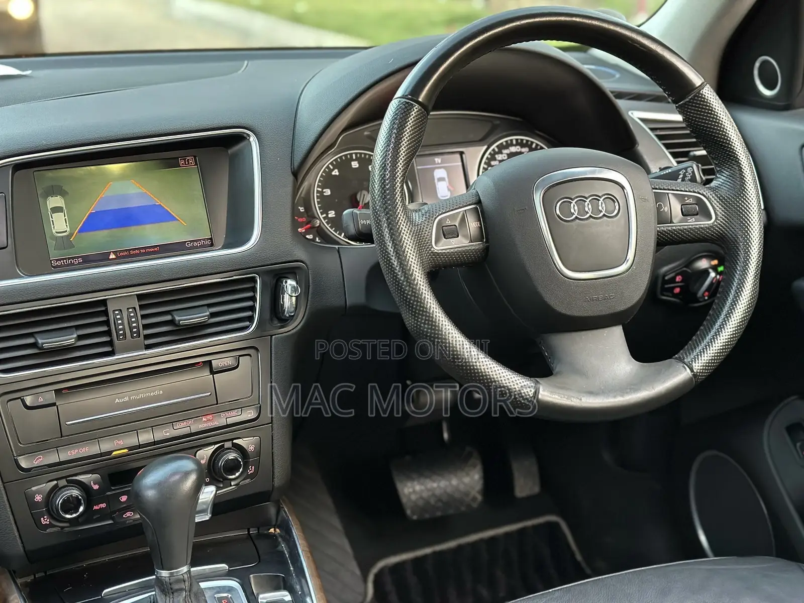 Audi Q5 2.0 TDI Automatic 2011 Blue