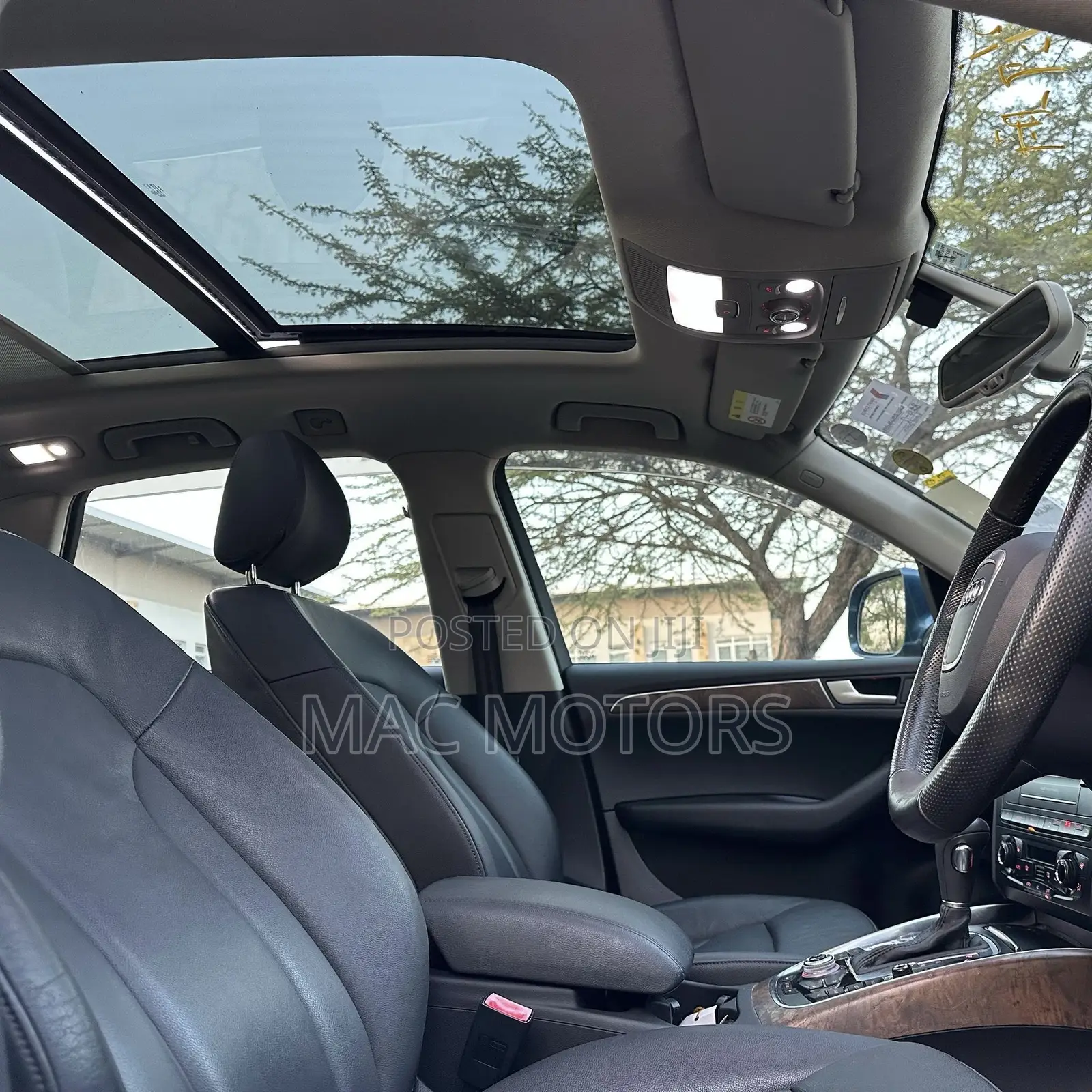 Audi Q5 2.0 TDI Automatic 2011 Blue