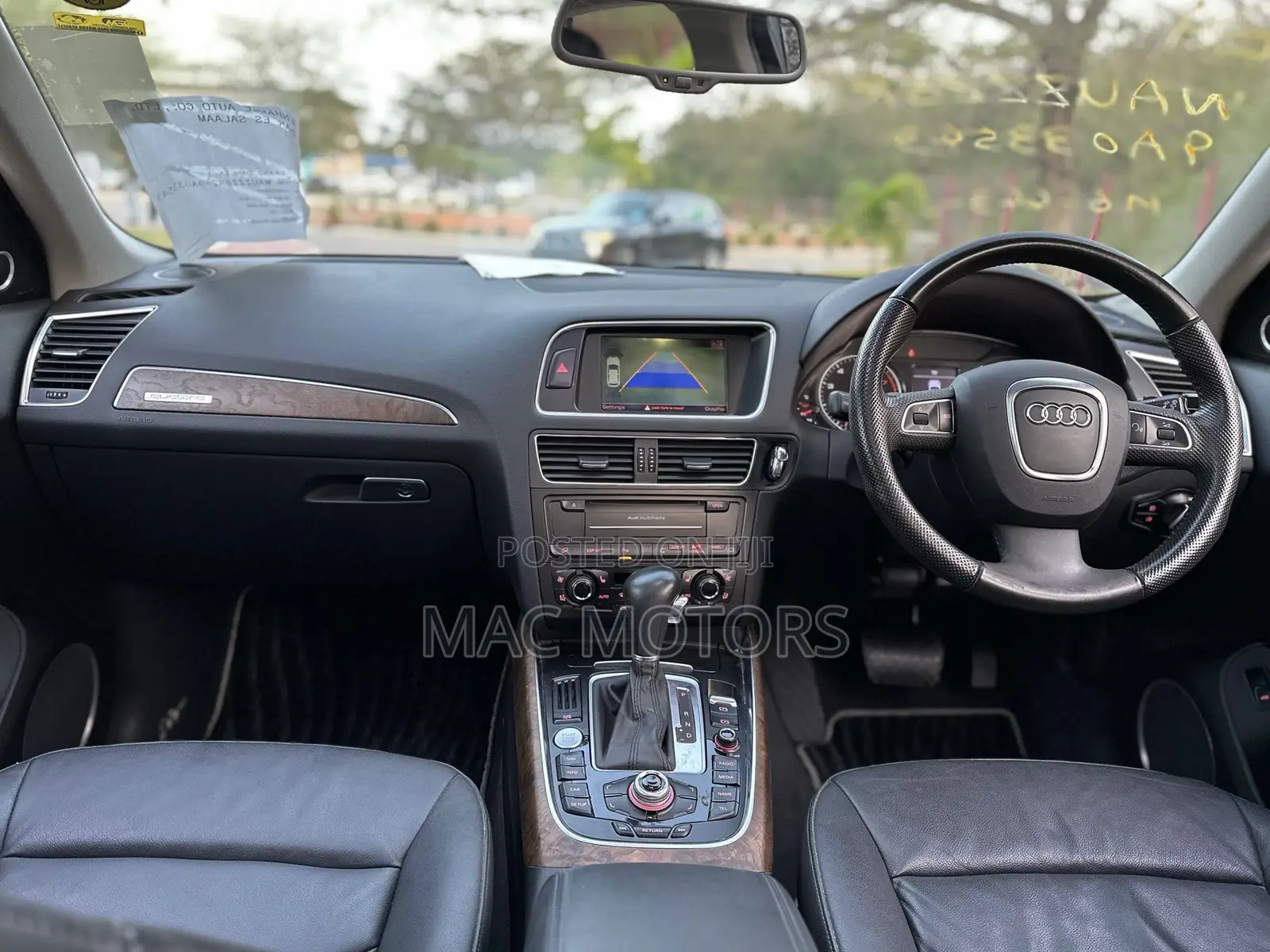 Audi Q5 2.0 TDI Automatic 2011 Blue