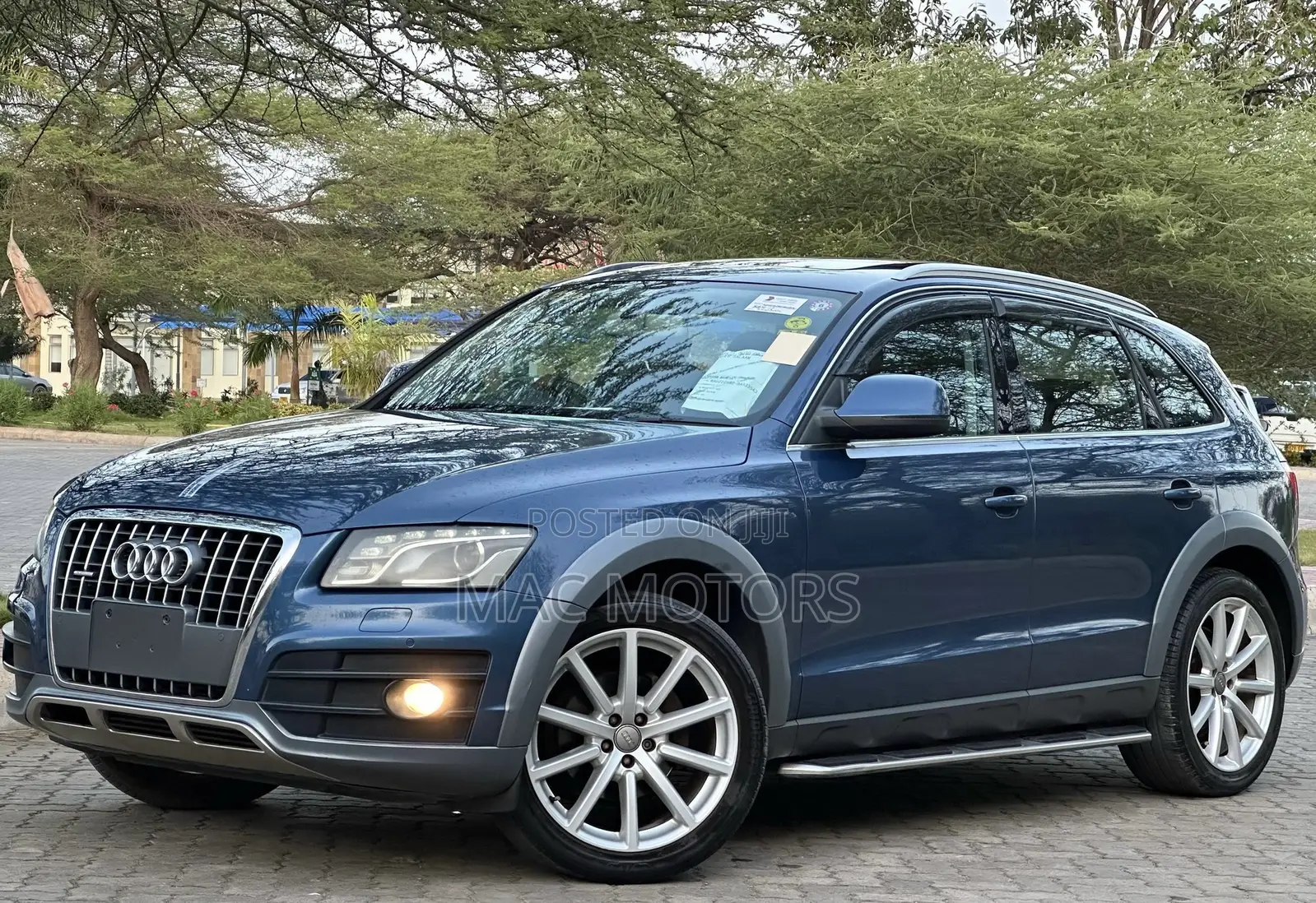 Audi Q5 2.0 TDI Automatic 2011 Blue