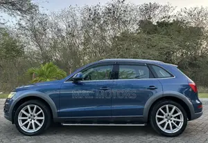 Audi Q5 2.0 TDI Automatic 2011 Blue