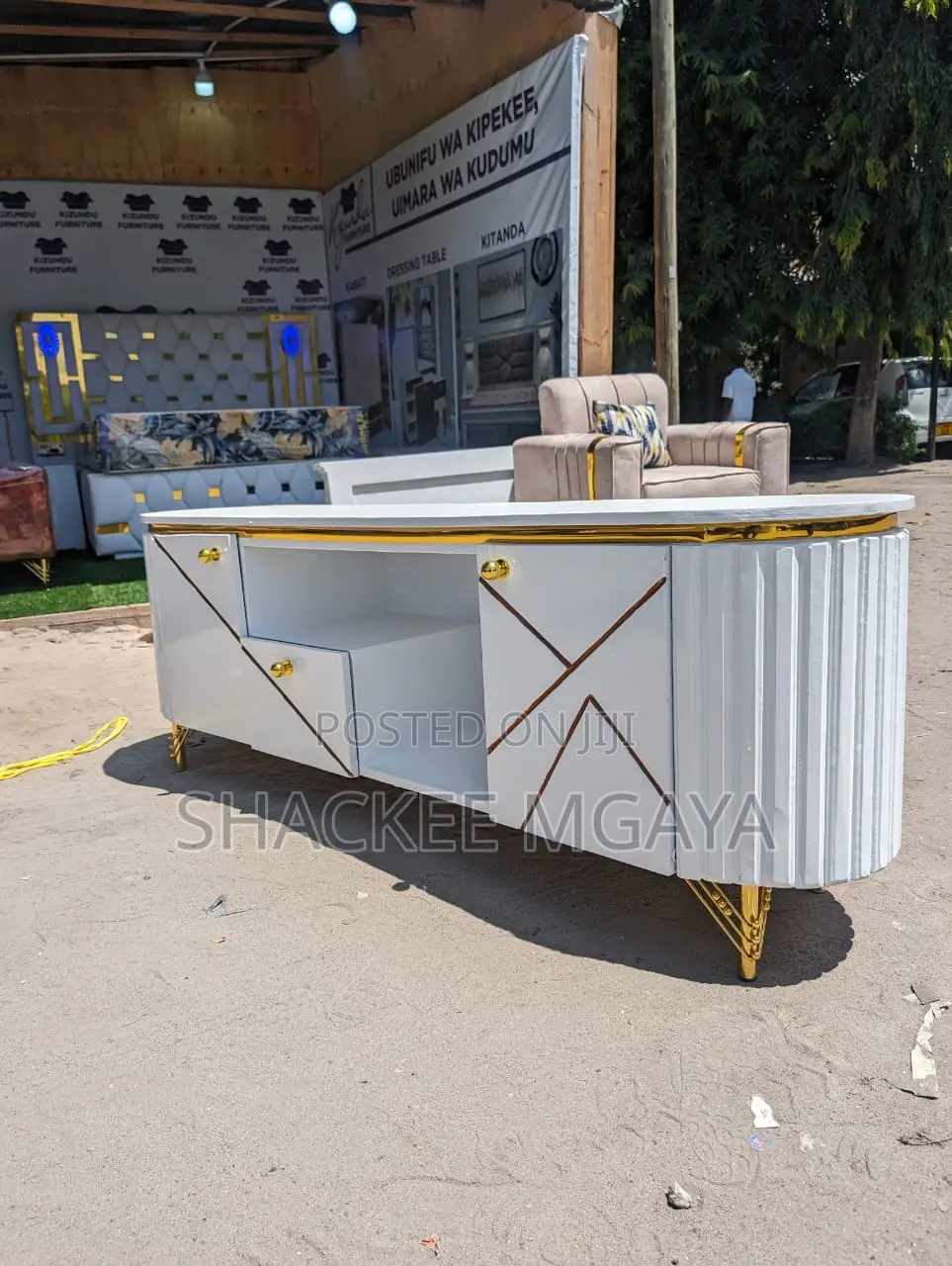 Tv Case White