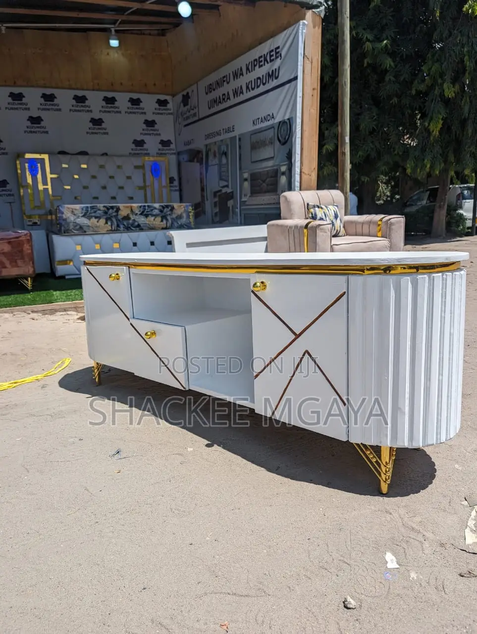 Tv Case White