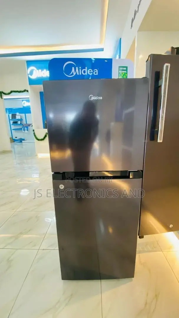 Midea Fridge 128l Milango Miwili Ni Ngumu Na Inatumia Umeme