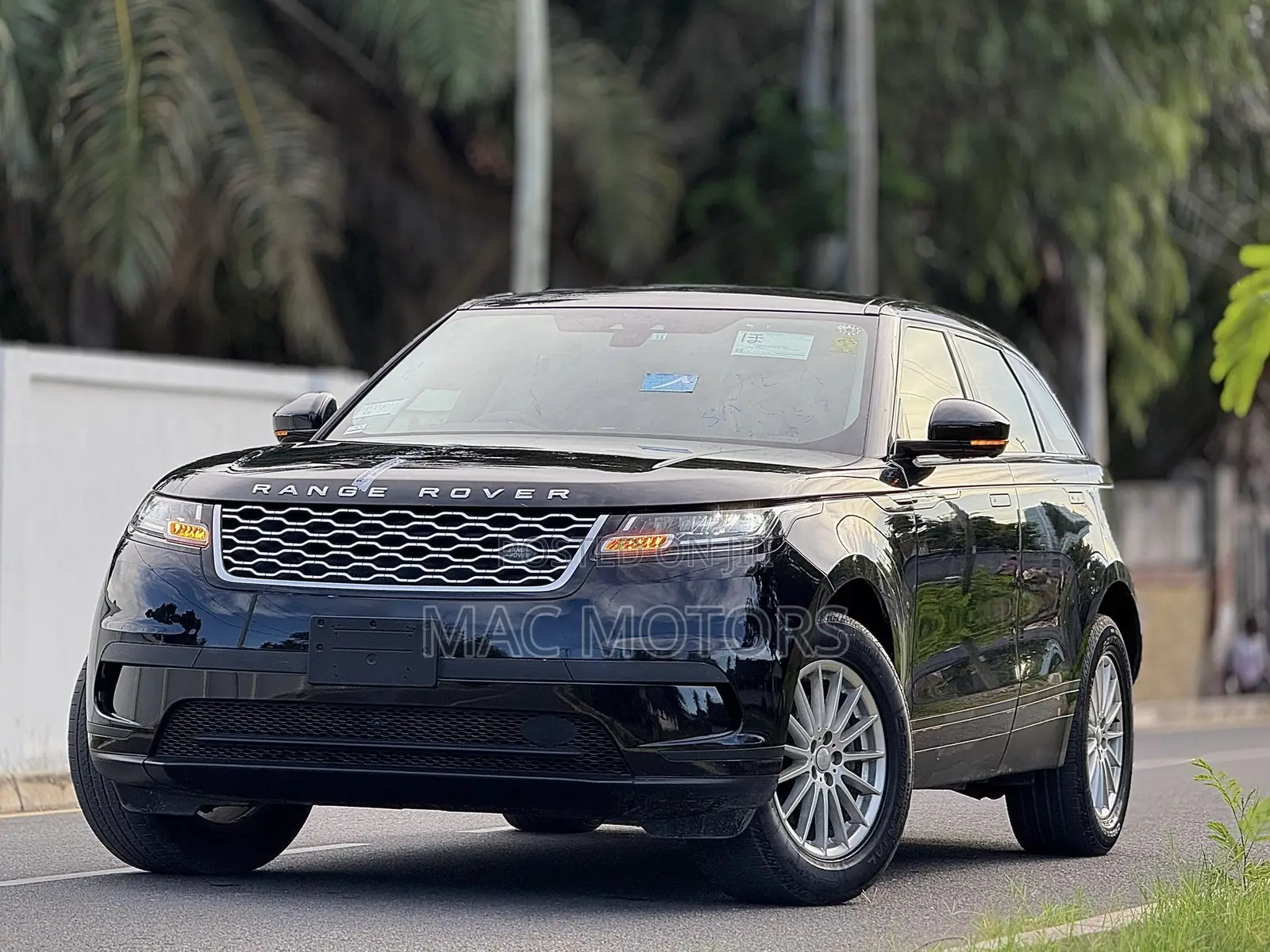 Land Rover Range Rover Velar 2019 Black