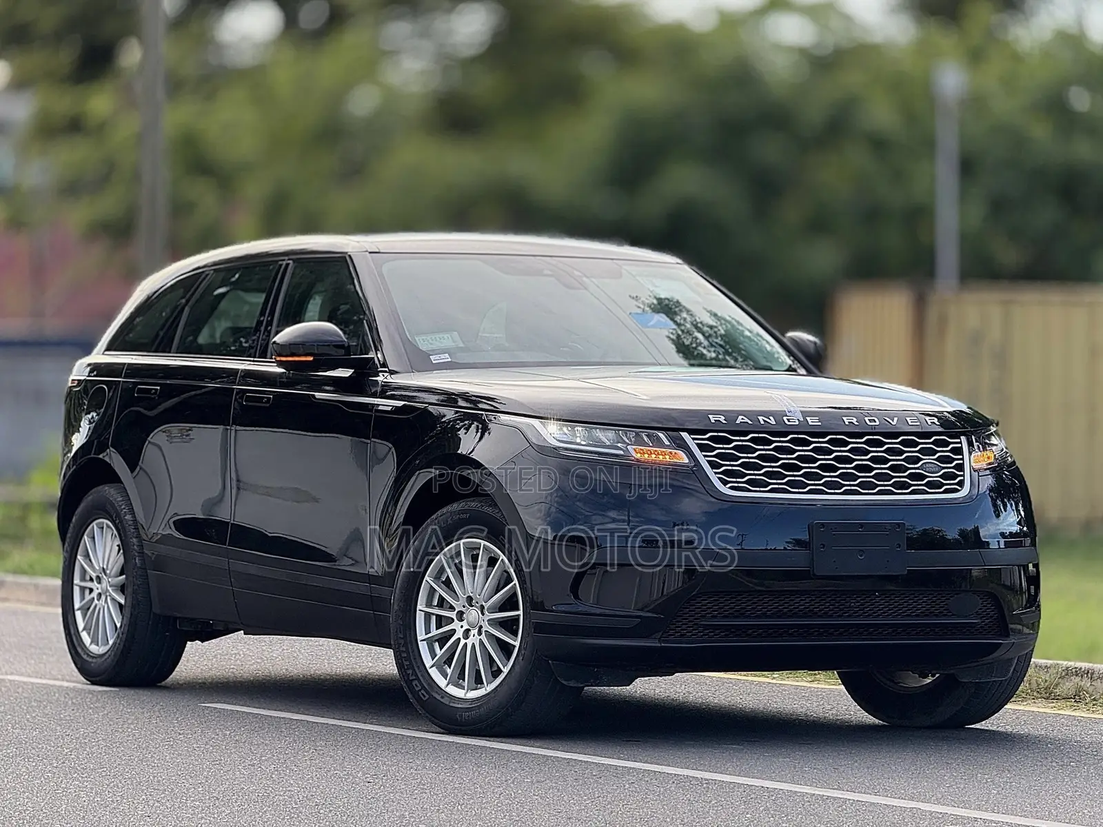 Land Rover Range Rover Velar 2019 Black