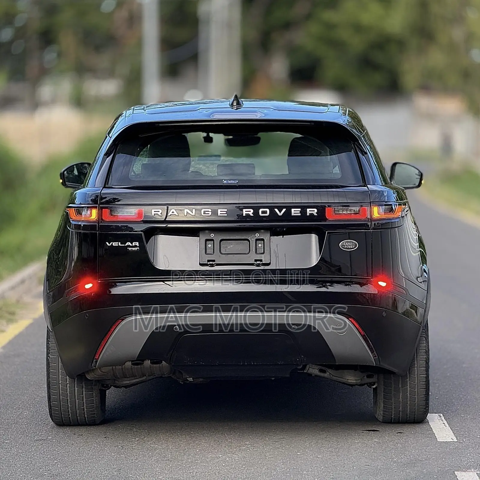 Land Rover Range Rover Velar 2019 Black