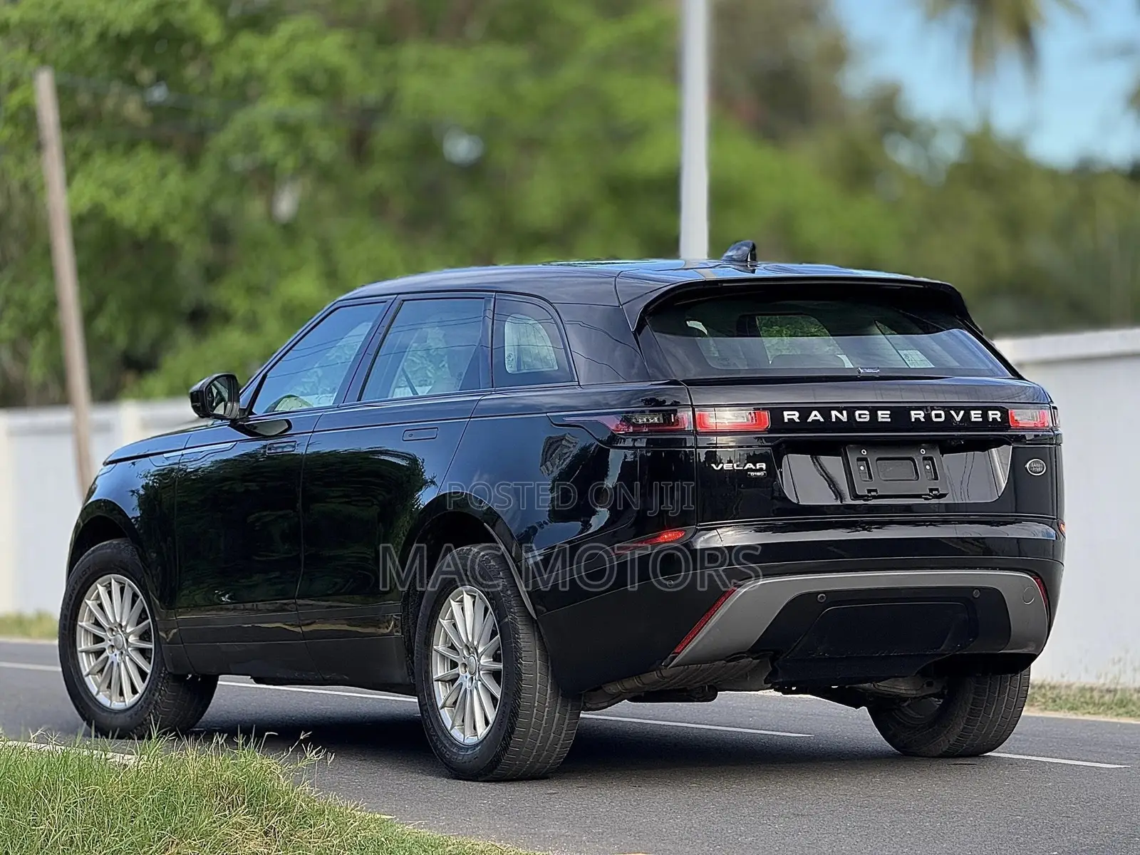 Land Rover Range Rover Velar 2019 Black