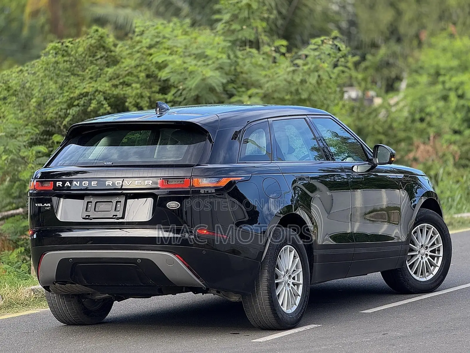 Land Rover Range Rover Velar 2019 Black