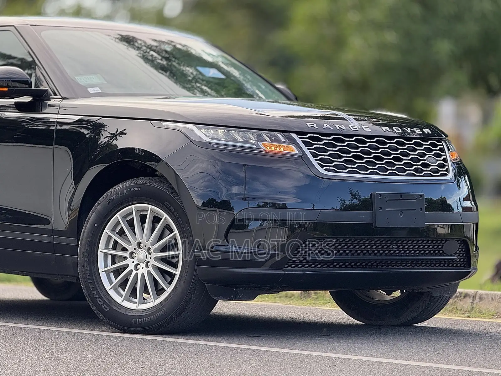 Land Rover Range Rover Velar 2019 Black
