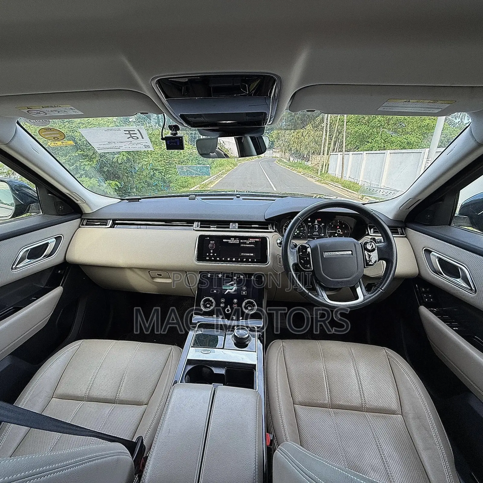 Land Rover Range Rover Velar 2019 Black