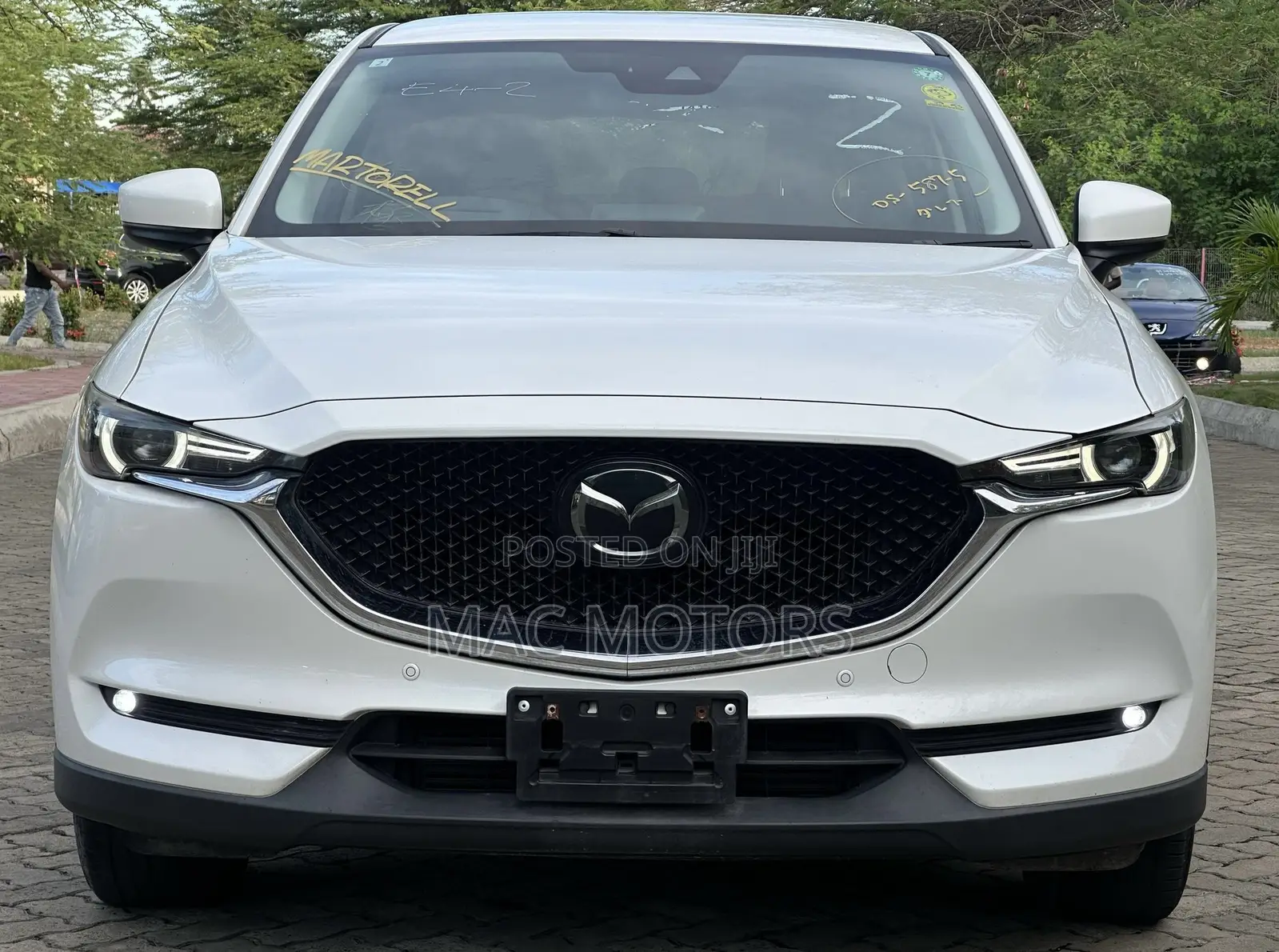 Mazda CX-5 2.2 Diesel AWD 2017 White
