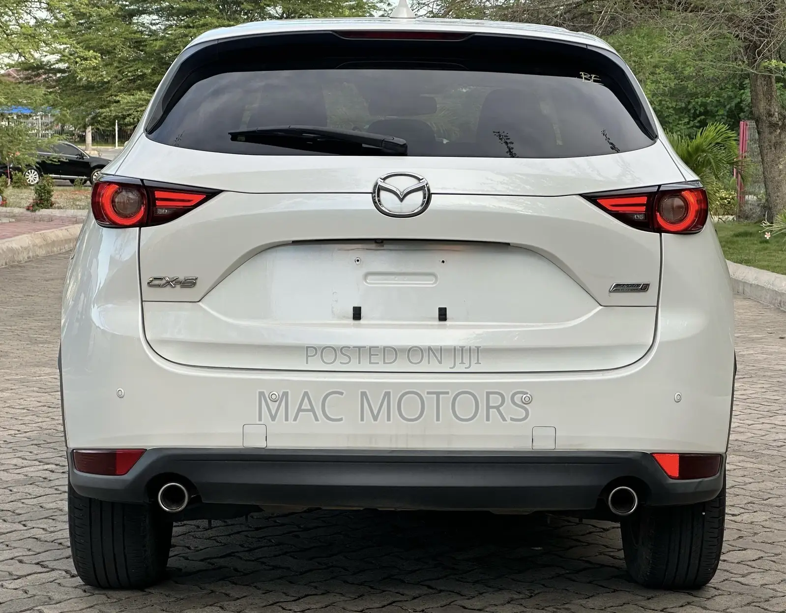 Mazda CX-5 2.2 Diesel AWD 2017 White