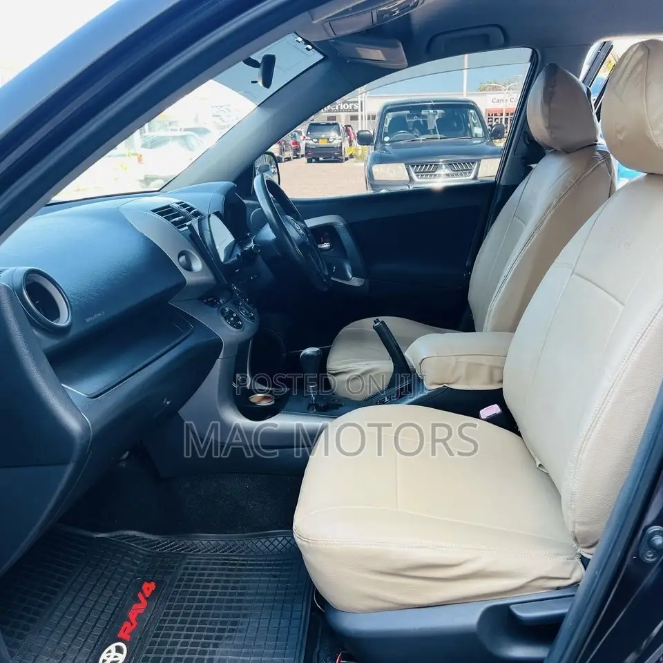 Toyota RAV4 2.4 2008 Burgundy