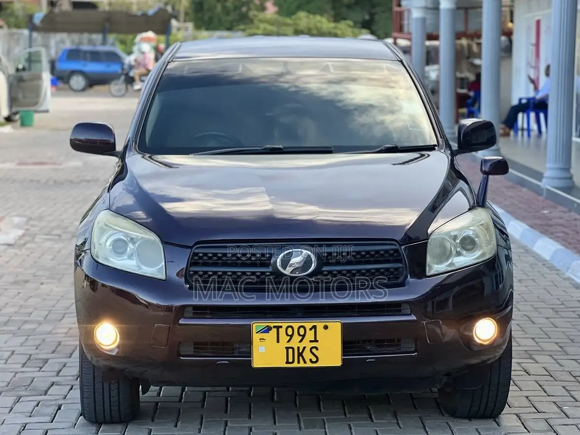 Toyota RAV4 2.4 2008 Burgundy