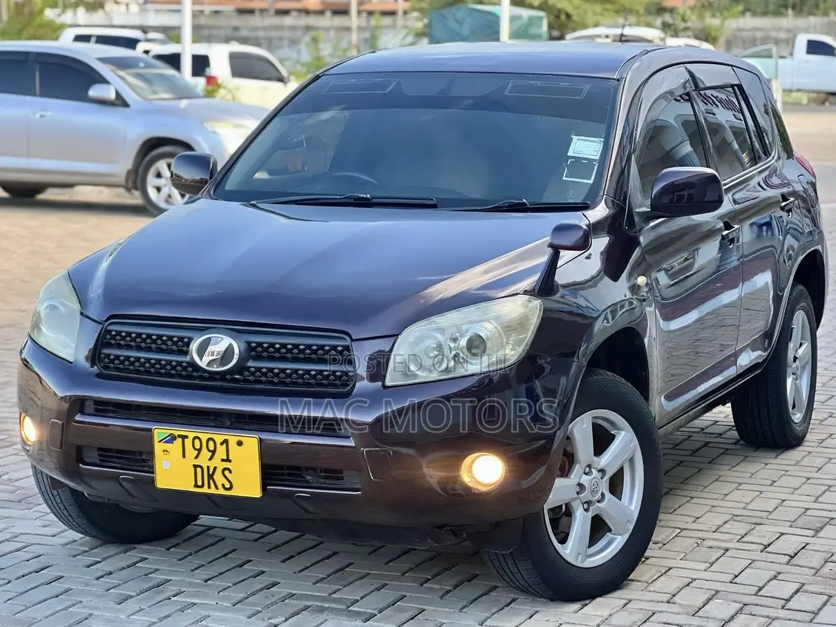 Toyota RAV4 2.4 2008 Burgundy