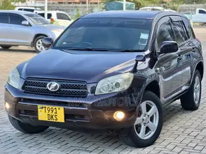 Toyota RAV4 2.4 2008 Burgundy