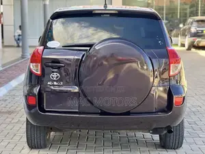 Toyota RAV4 2.4 2008 Burgundy