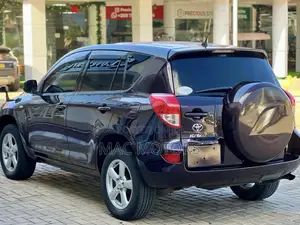 Toyota RAV4 2.4 2008 Burgundy