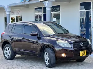 Toyota RAV4 2.4 2008 Burgundy