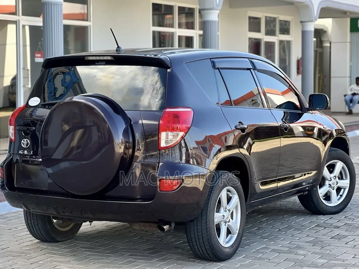 Toyota RAV4 2.4 2008 Burgundy
