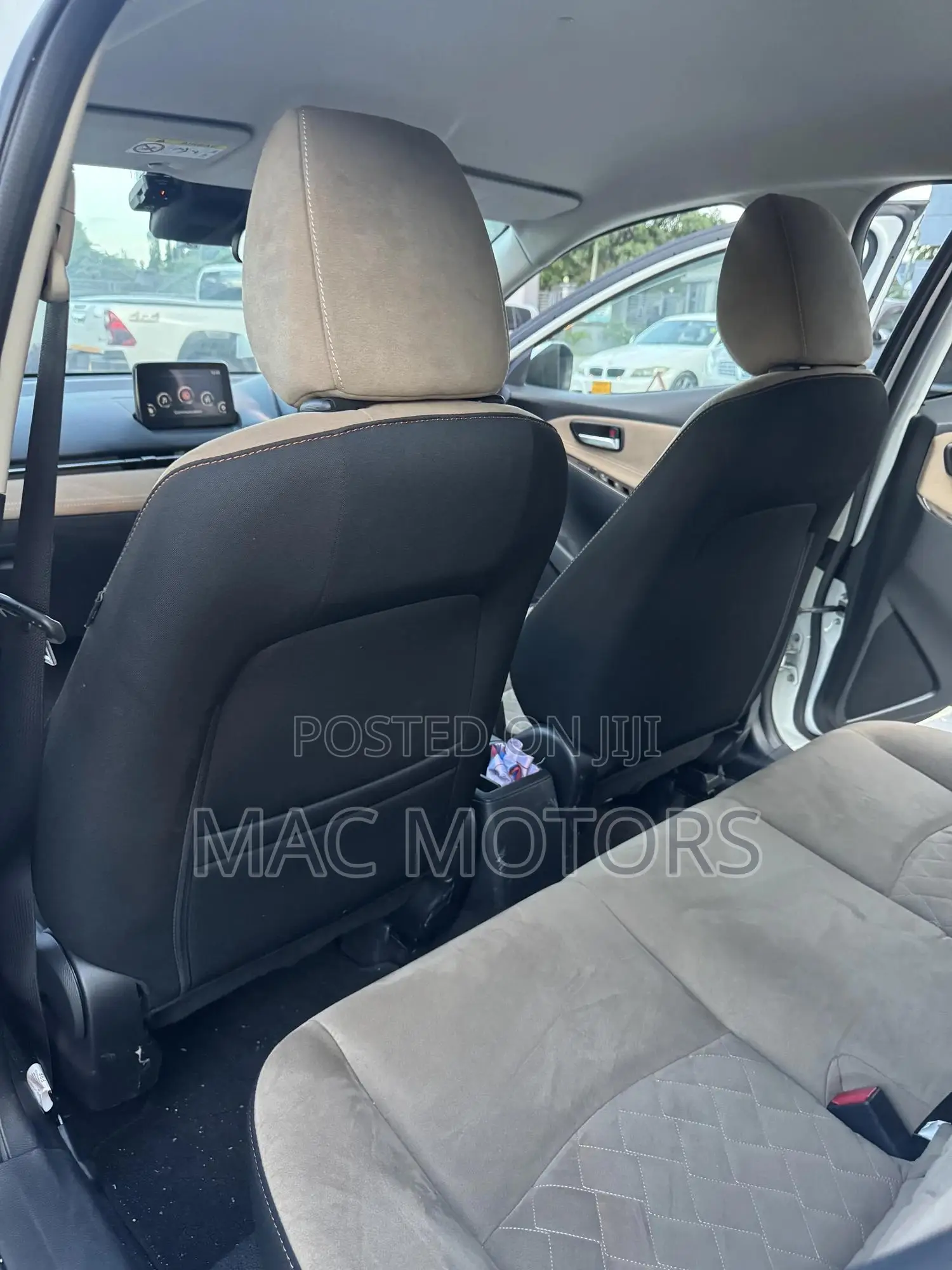 Mazda Demio 2018 White