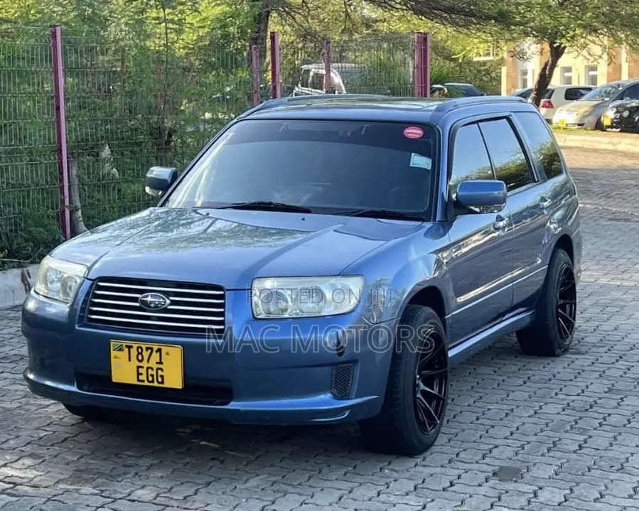 Subaru Forester 2006 Blue