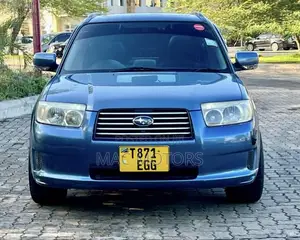 Subaru Forester 2006 Blue