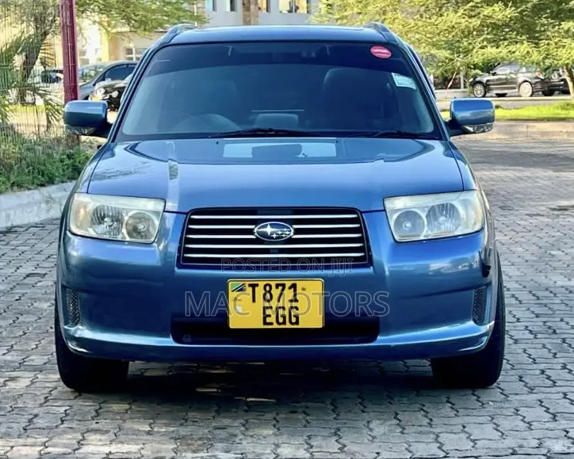 Subaru Forester 2006 Blue