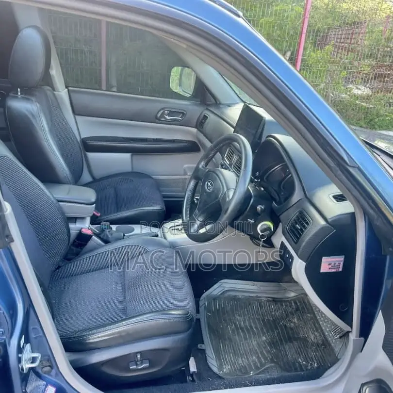 Subaru Forester 2006 Blue