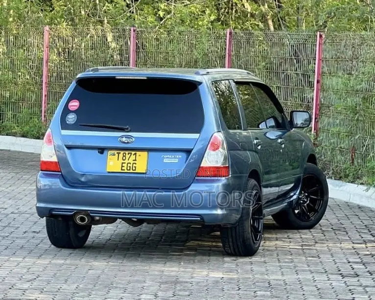 Subaru Forester 2006 Blue