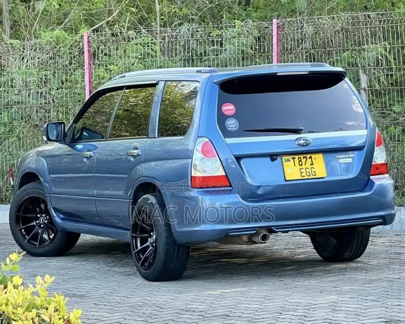 Subaru Forester 2006 Blue
