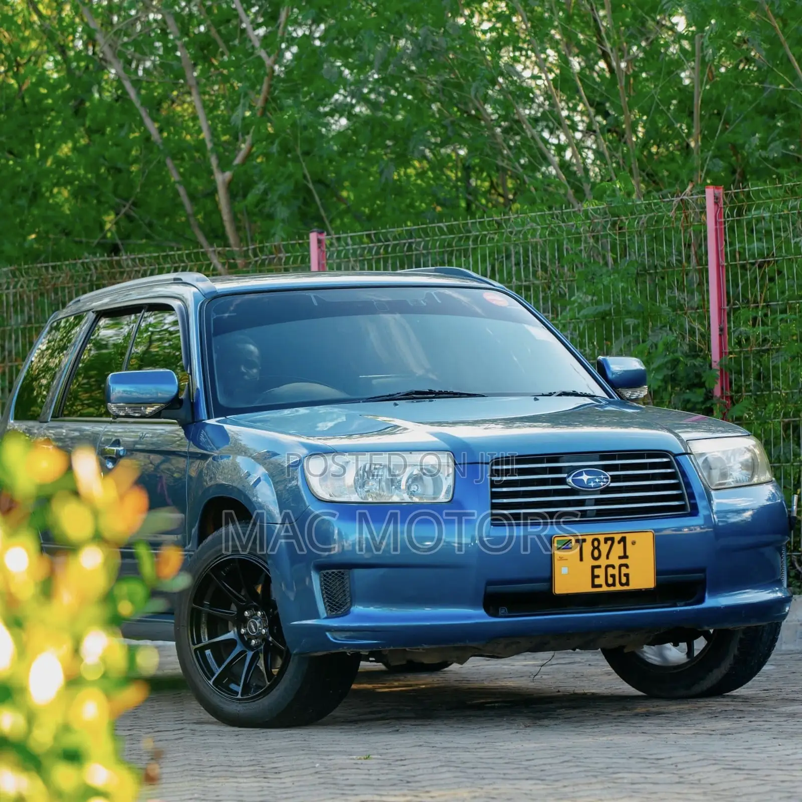 Subaru Forester 2006 Blue