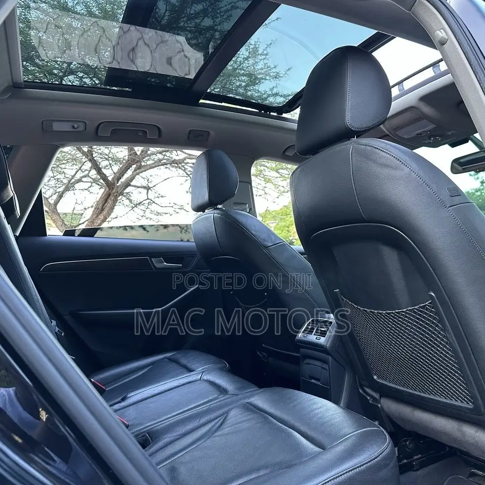 Audi Q5 2.0T Premium Quattro 2011 Black