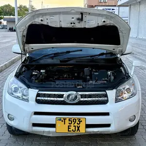 Toyota RAV4 2007 White