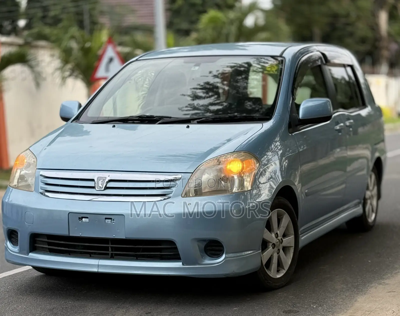 Toyota Raum 1.5 FWD 2006 Blue