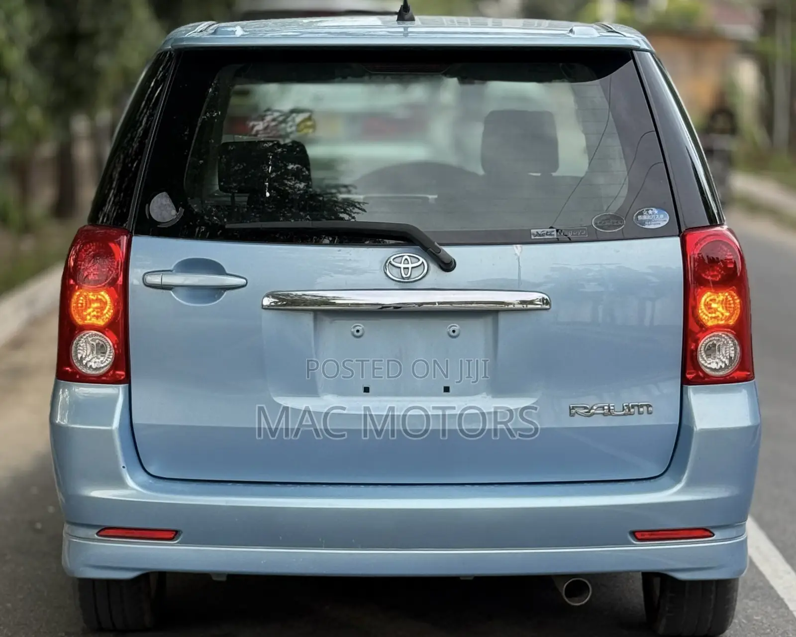 Toyota Raum 1.5 FWD 2006 Blue