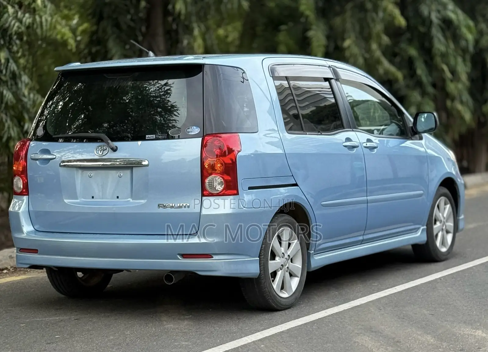 Toyota Raum 1.5 FWD 2006 Blue