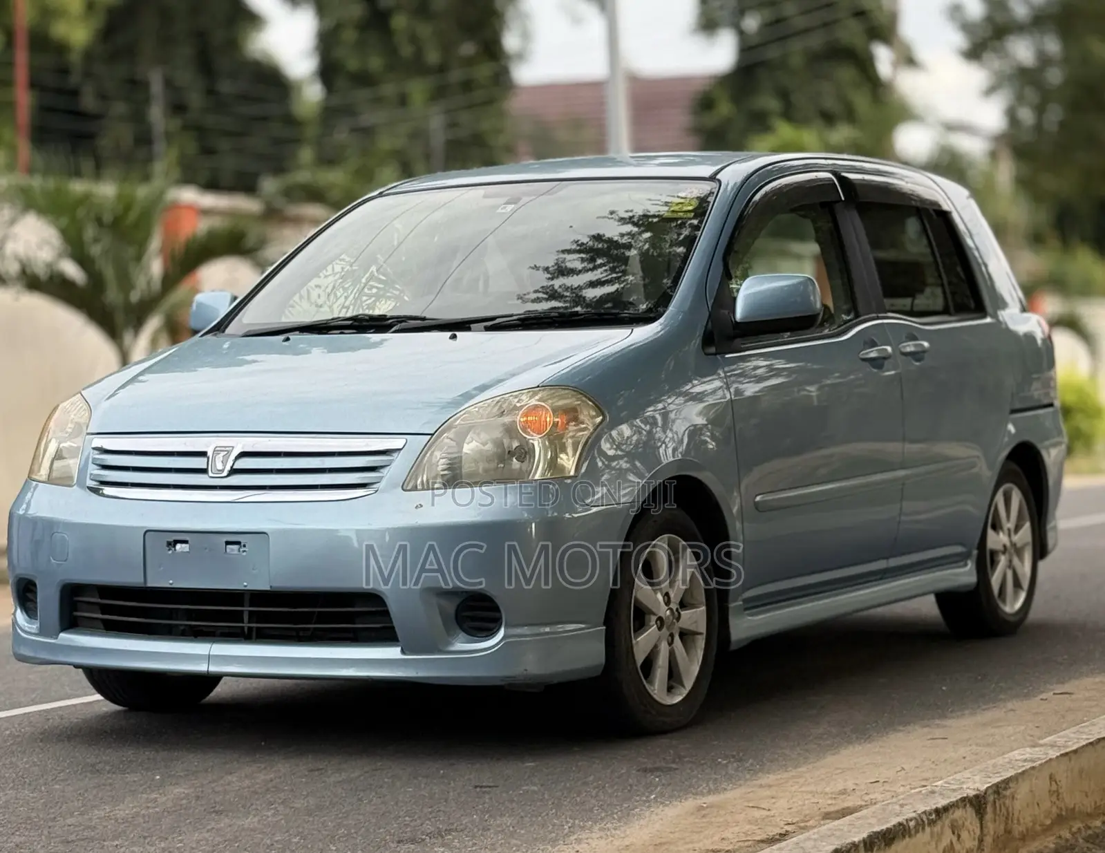 Toyota Raum 1.5 FWD 2006 Blue