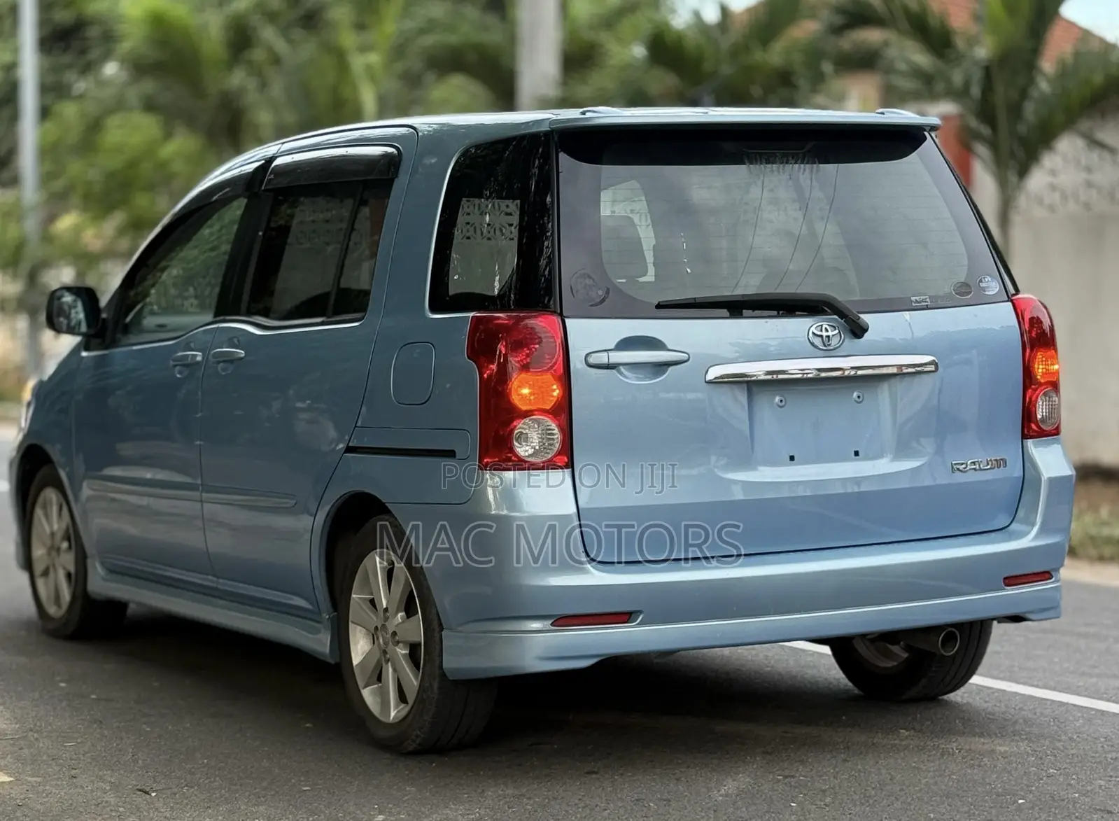 Toyota Raum 1.5 FWD 2006 Blue