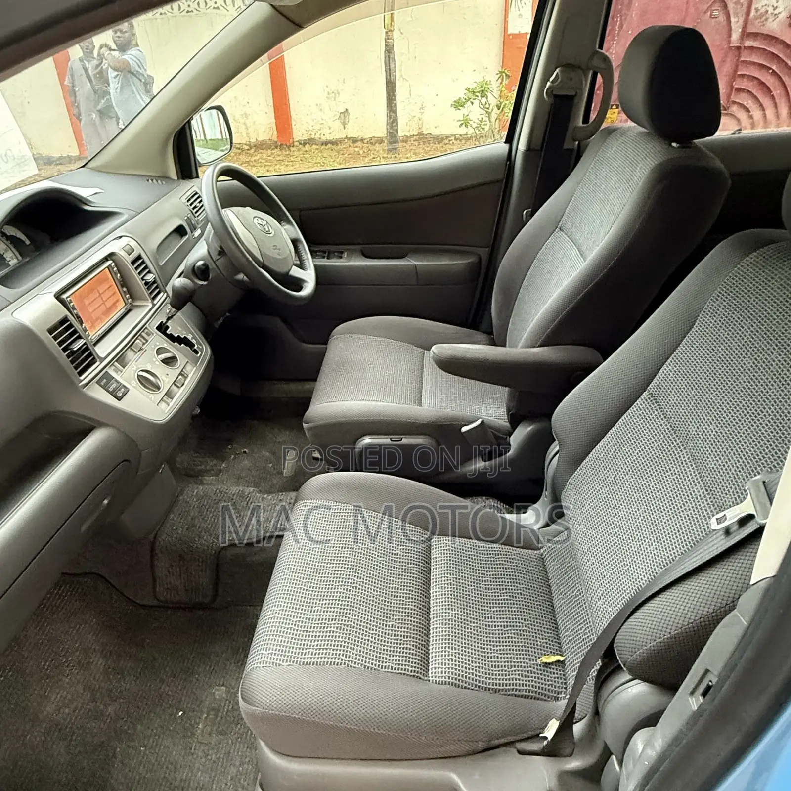 Toyota Raum 1.5 FWD 2006 Blue