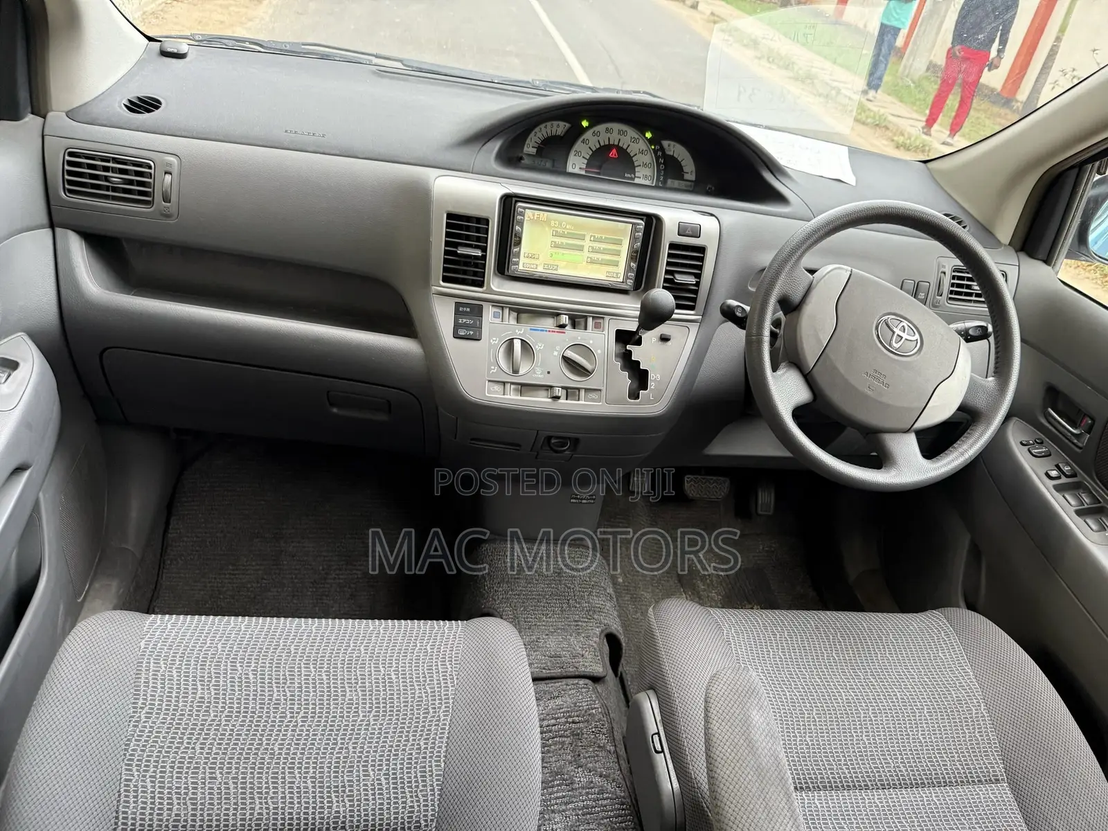 Toyota Raum 1.5 FWD 2006 Blue