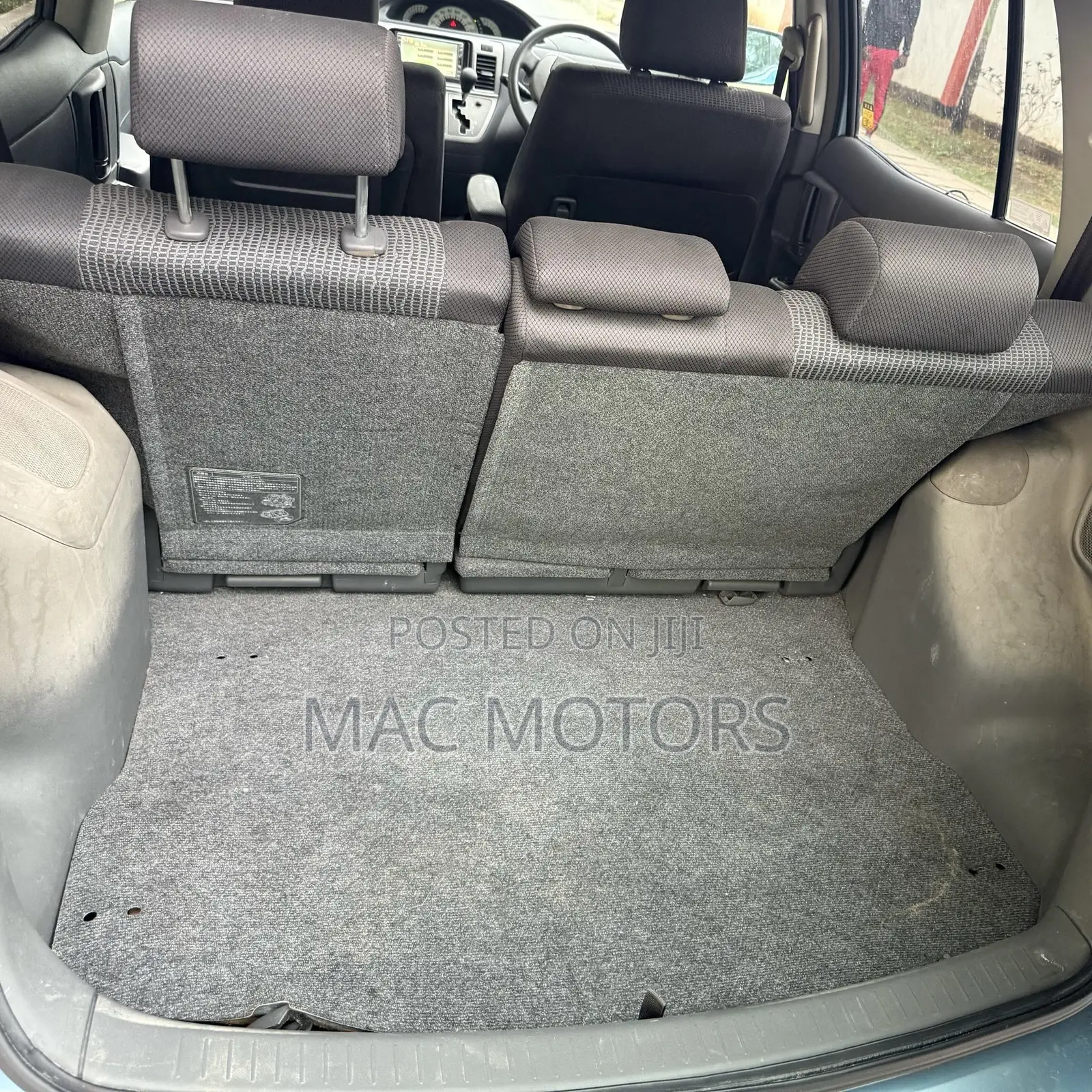 Toyota Raum 1.5 FWD 2006 Blue