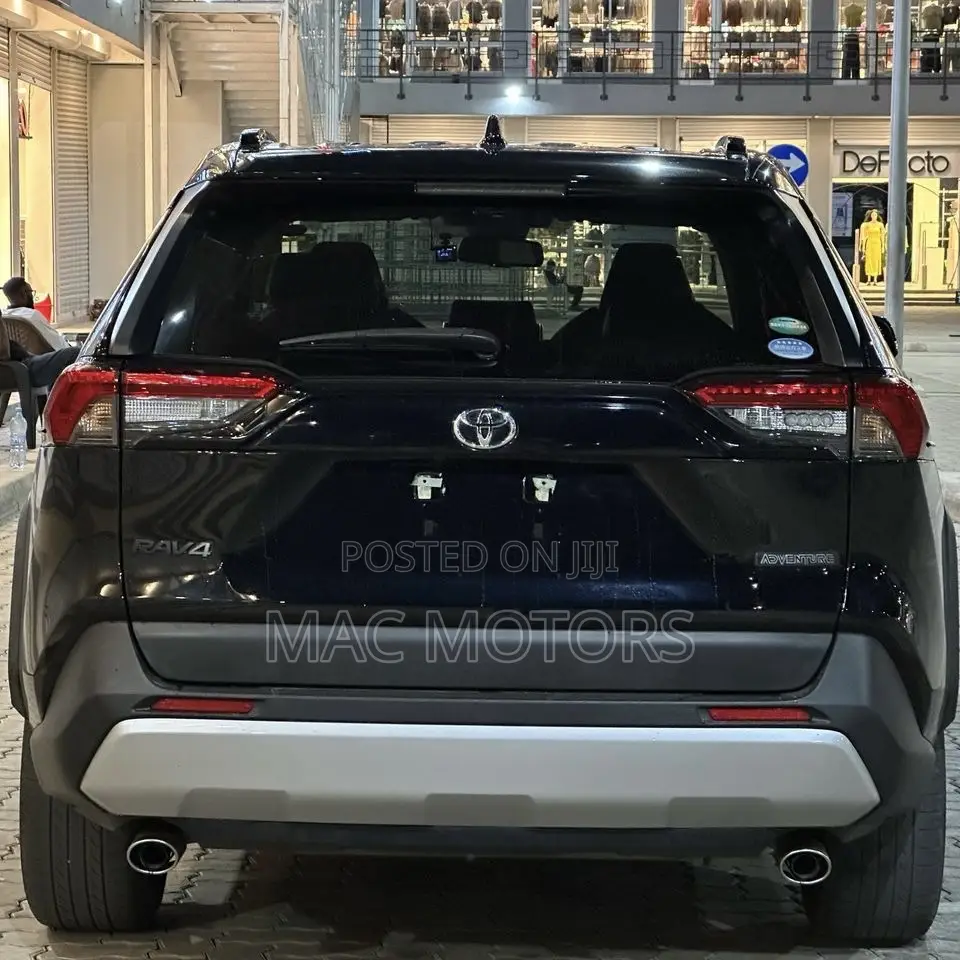 Toyota RAV4 Adventure AWD 2020 Black