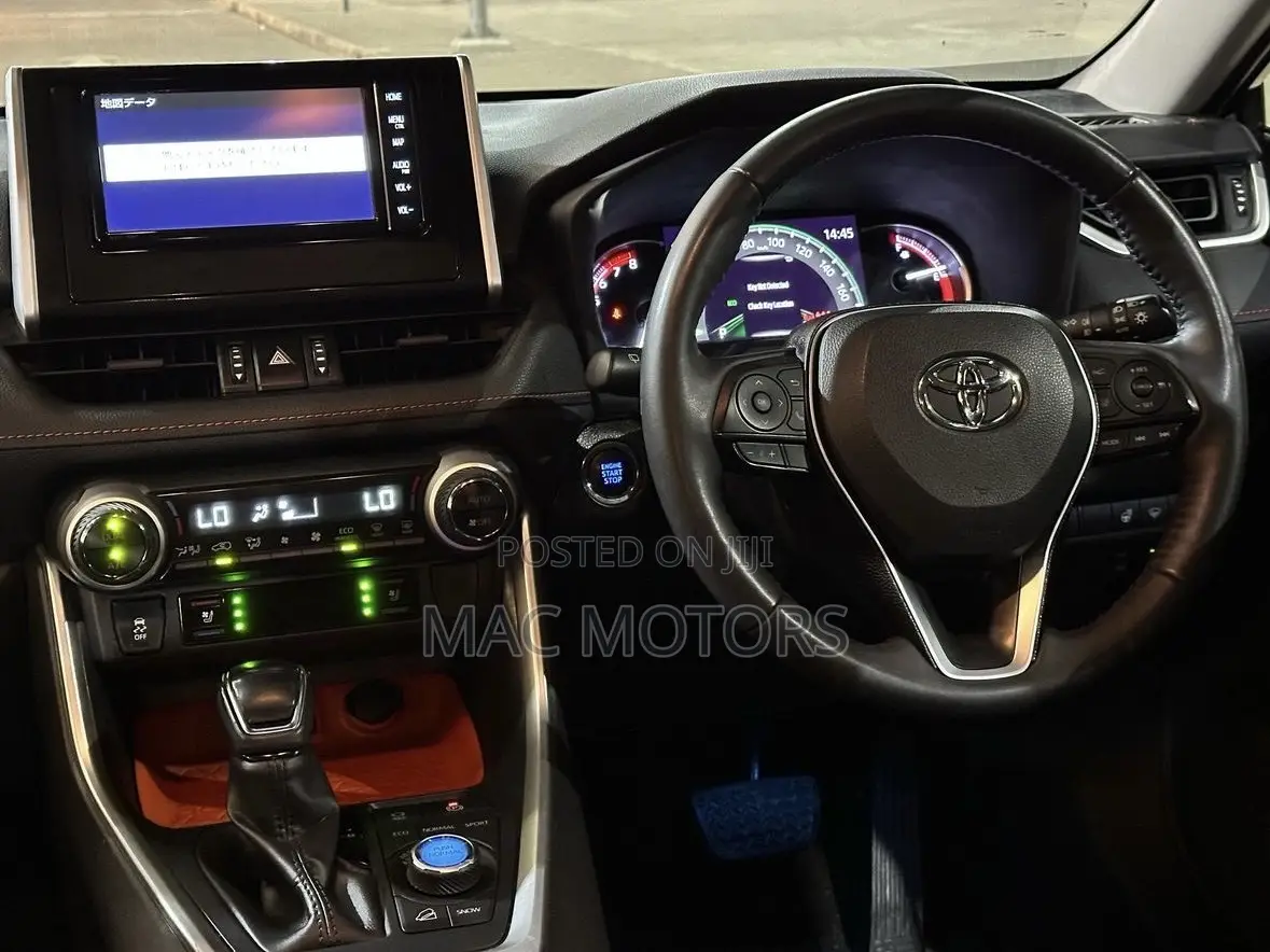 Toyota RAV4 Adventure AWD 2020 Black