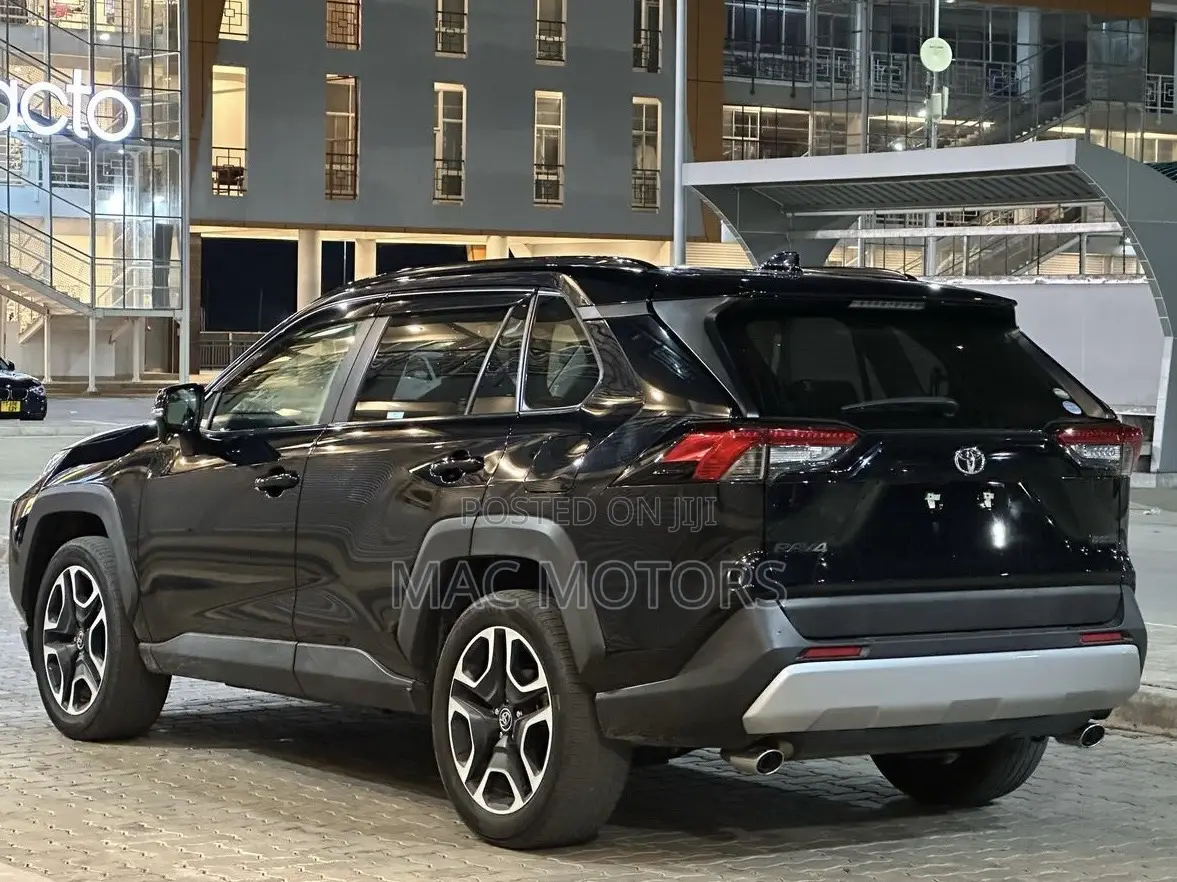 Toyota RAV4 Adventure AWD 2020 Black