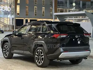 Toyota RAV4 Adventure AWD 2020 Black