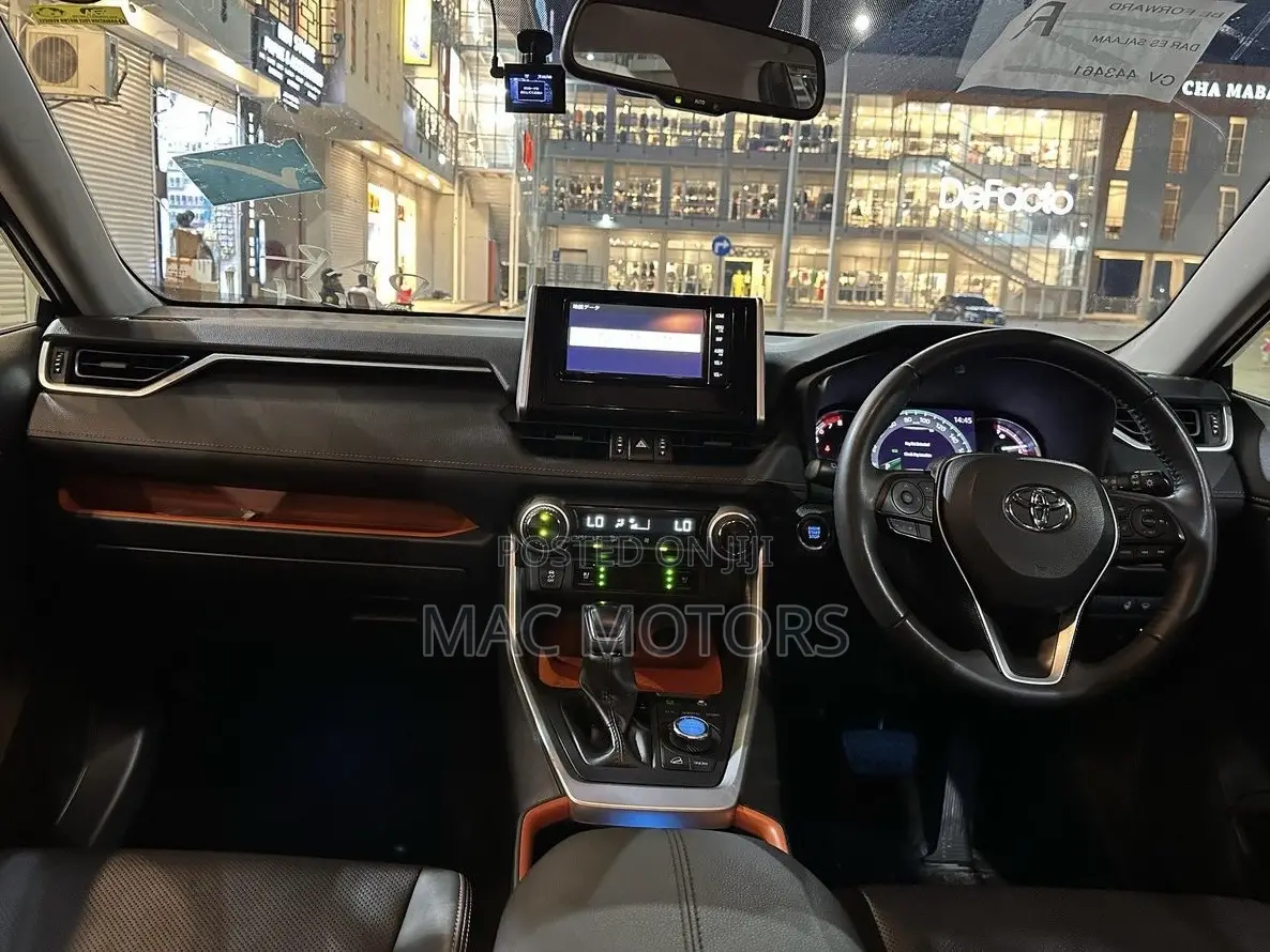 Toyota RAV4 Adventure AWD 2020 Black