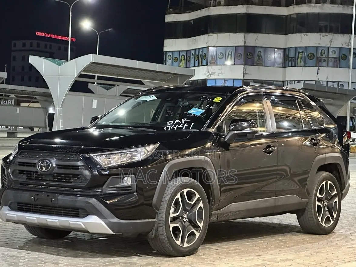 Toyota RAV4 Adventure AWD 2020 Black